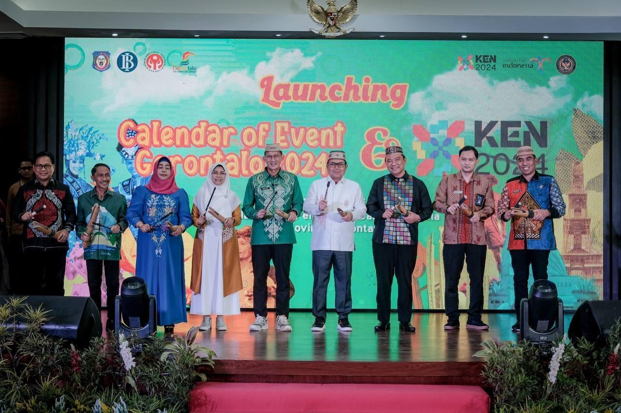 Siaran Pers Menparekraf Luncurkan Calendar Of Events Gorontalo 2024